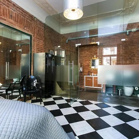 Lägenhet 2 Bed Flat - Sleeps 3 - Wifi Prag