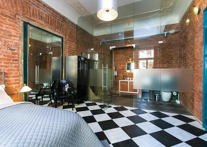 Lägenhet 2 Bed Flat - Sleeps 3 - Wifi Prag