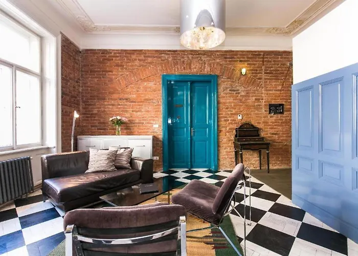 Lägenhet 2 Bed Flat - Sleeps 3 - Wifi Prag